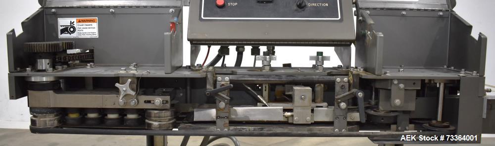Used BW Systems (Thiele) Series 4600 Aero-Seal Bag Sealer/Closer – 70 FPM, PBOM